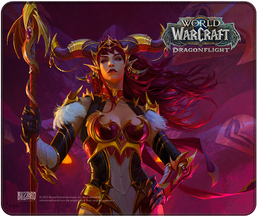 World Of Warcraft Dragonflight - Alexstrasza Mousepad, L