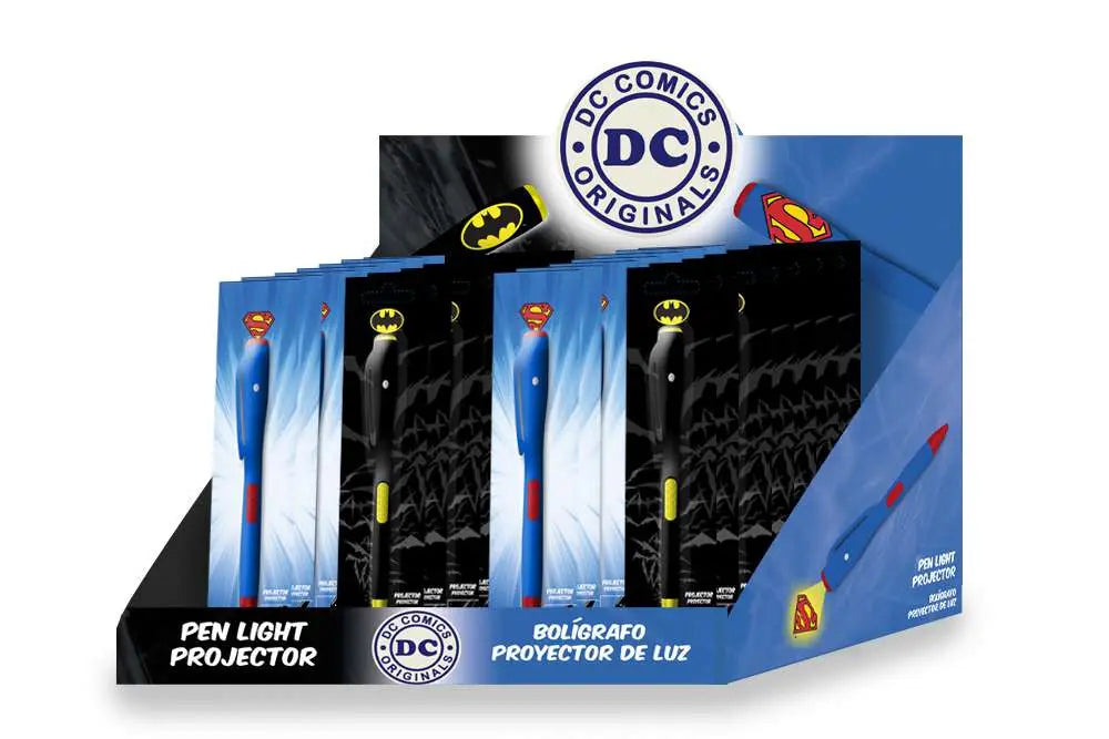 DISPLAY DC UNIVERSE PEN WITH LIGHT (36)