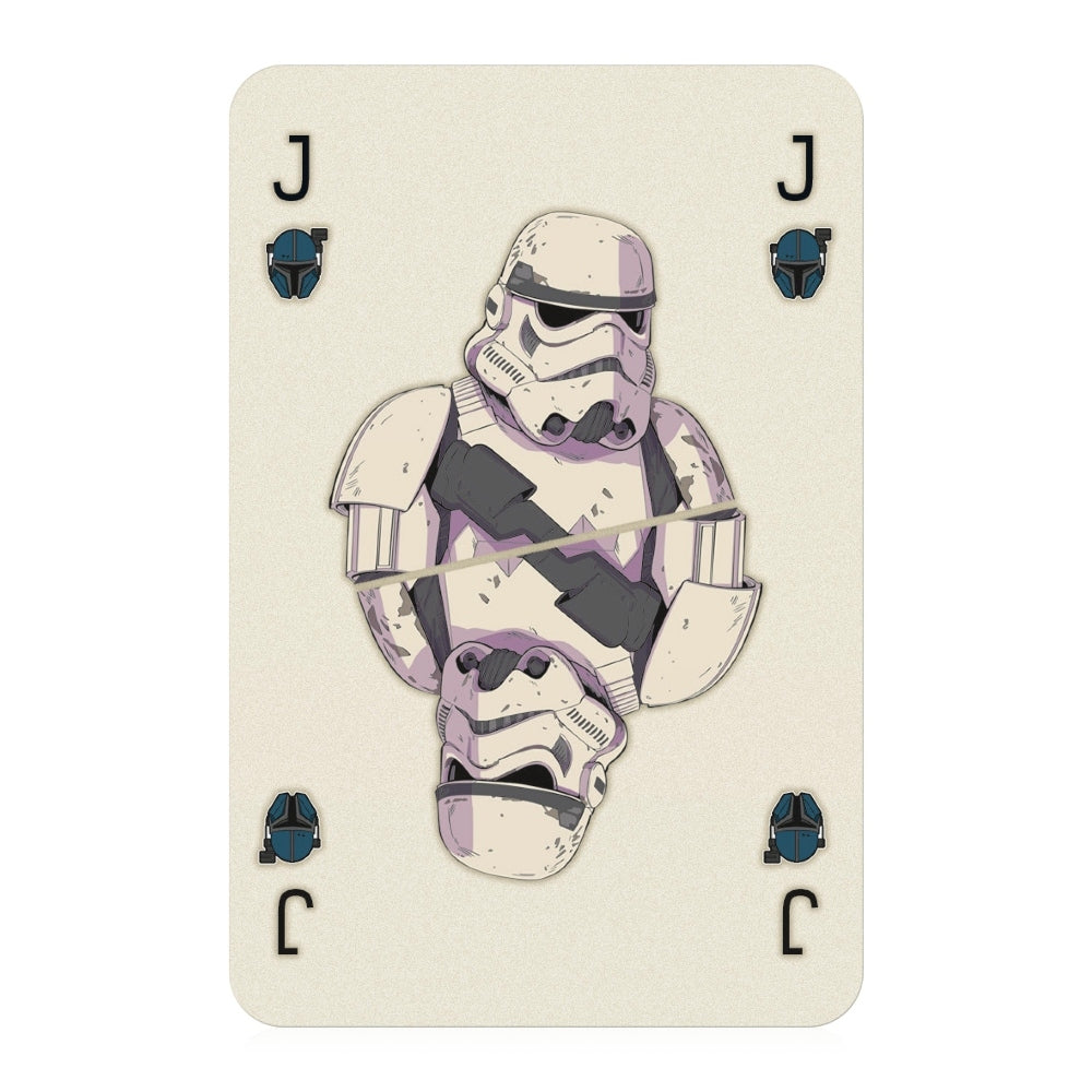 Winning Moves Star Wars The Mandalorian - Waddingtons No.1 Playing Cards
