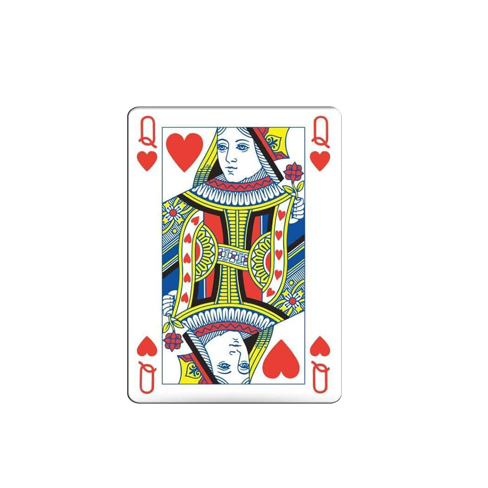 Winning Moves Original' Classic Red and Blue Packs Waddingtons Number 1 Playing Cards