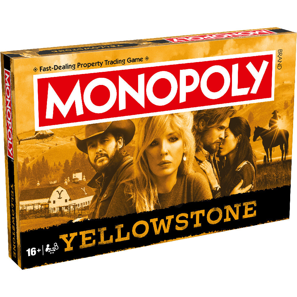 Winning Moves Yellowstone - English Monopoly