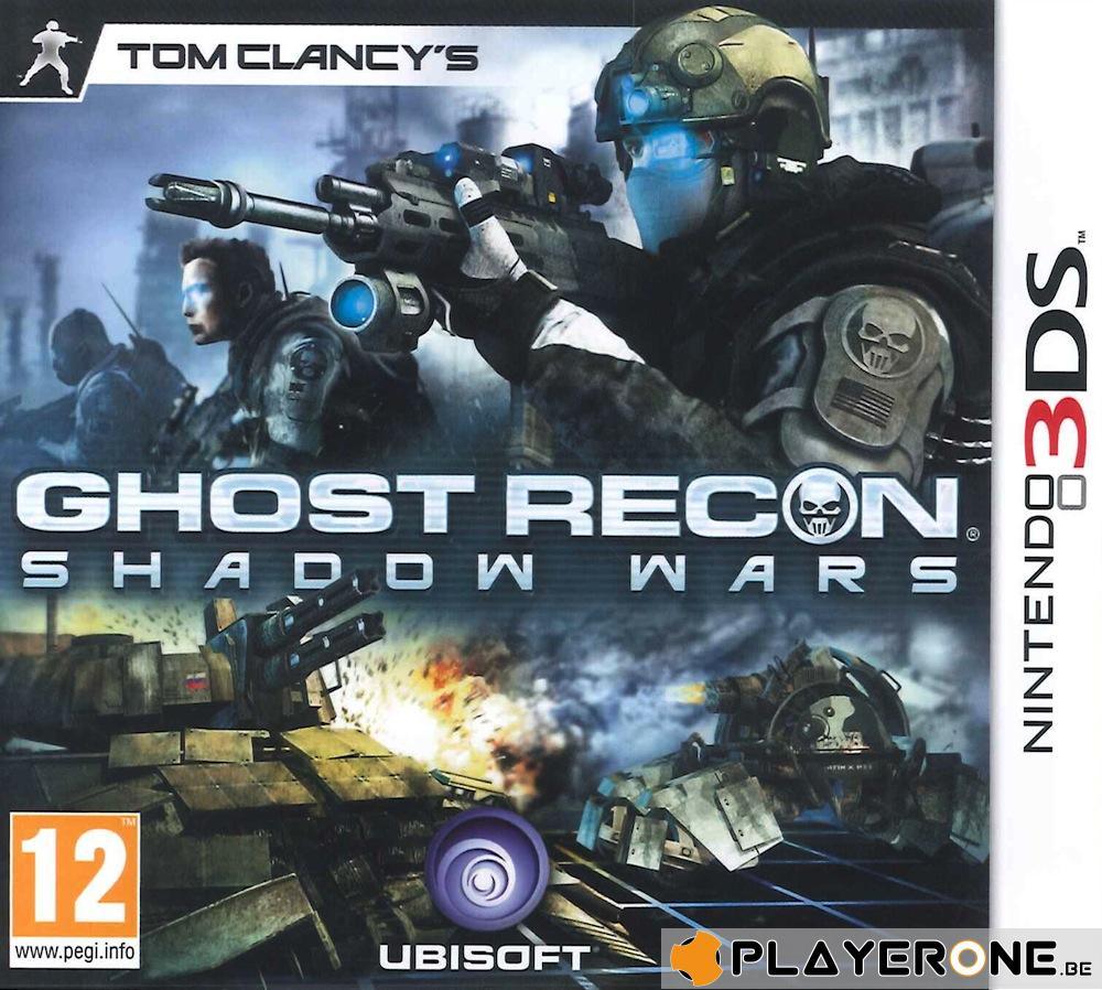 Tom Clancy Ghost Recon 3D (Game MULTI / Packaging GERMAN)