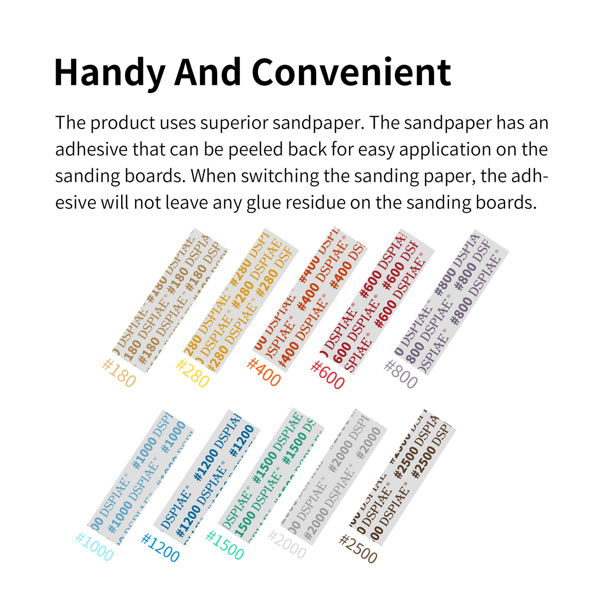 WSP Sandpaper for AT-MA