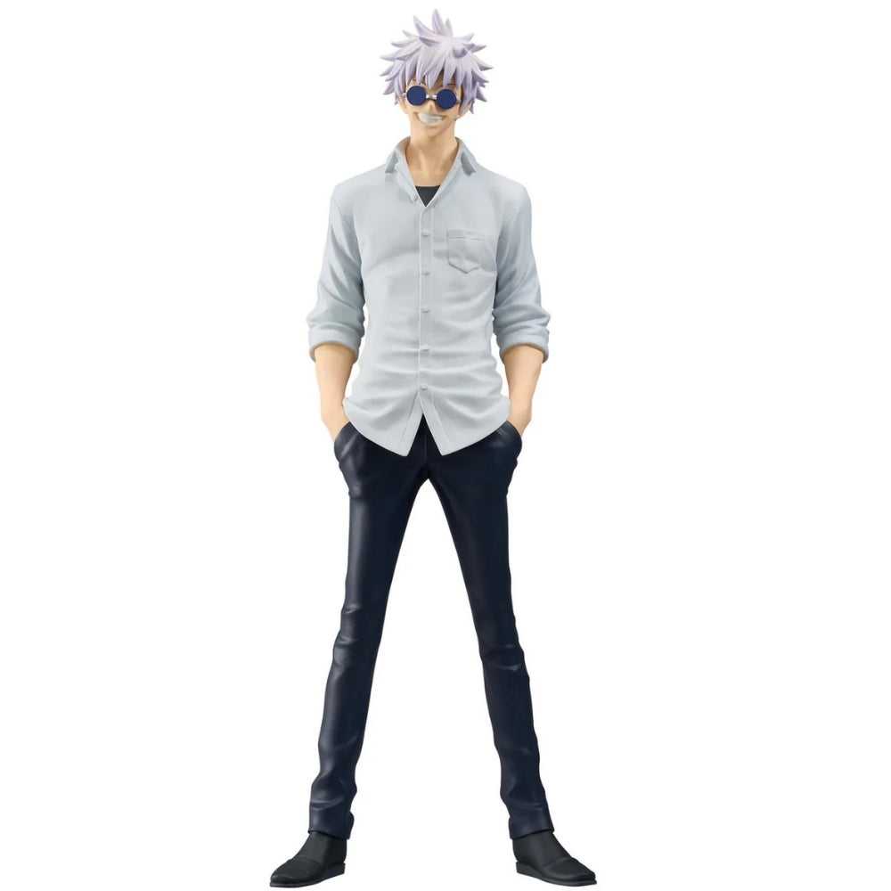 Bandai Jujutsu Kaisen - King Of Artist Satoru Gojo Hidden Inventory Premature Death Ii Figure