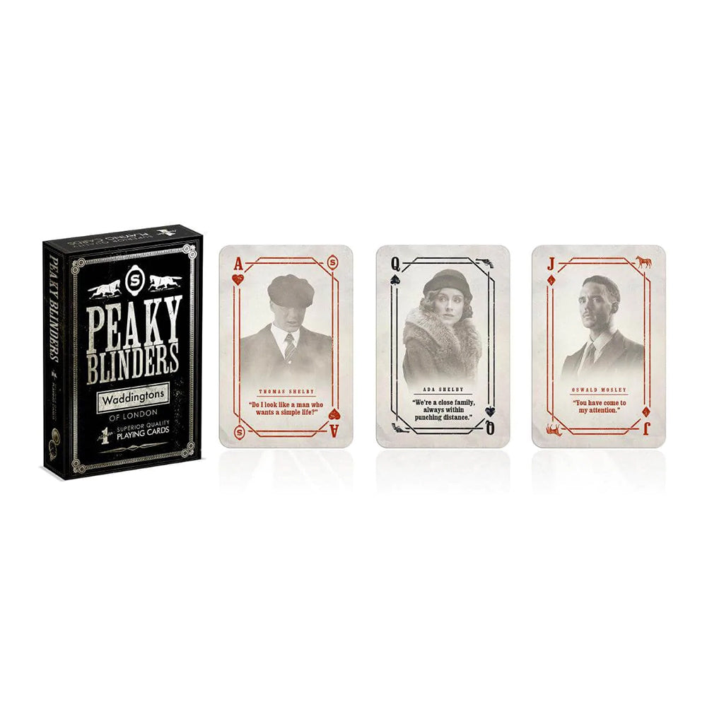 Winning Moves - Peaky Blinders Waddingtons No.1 Playing Cards