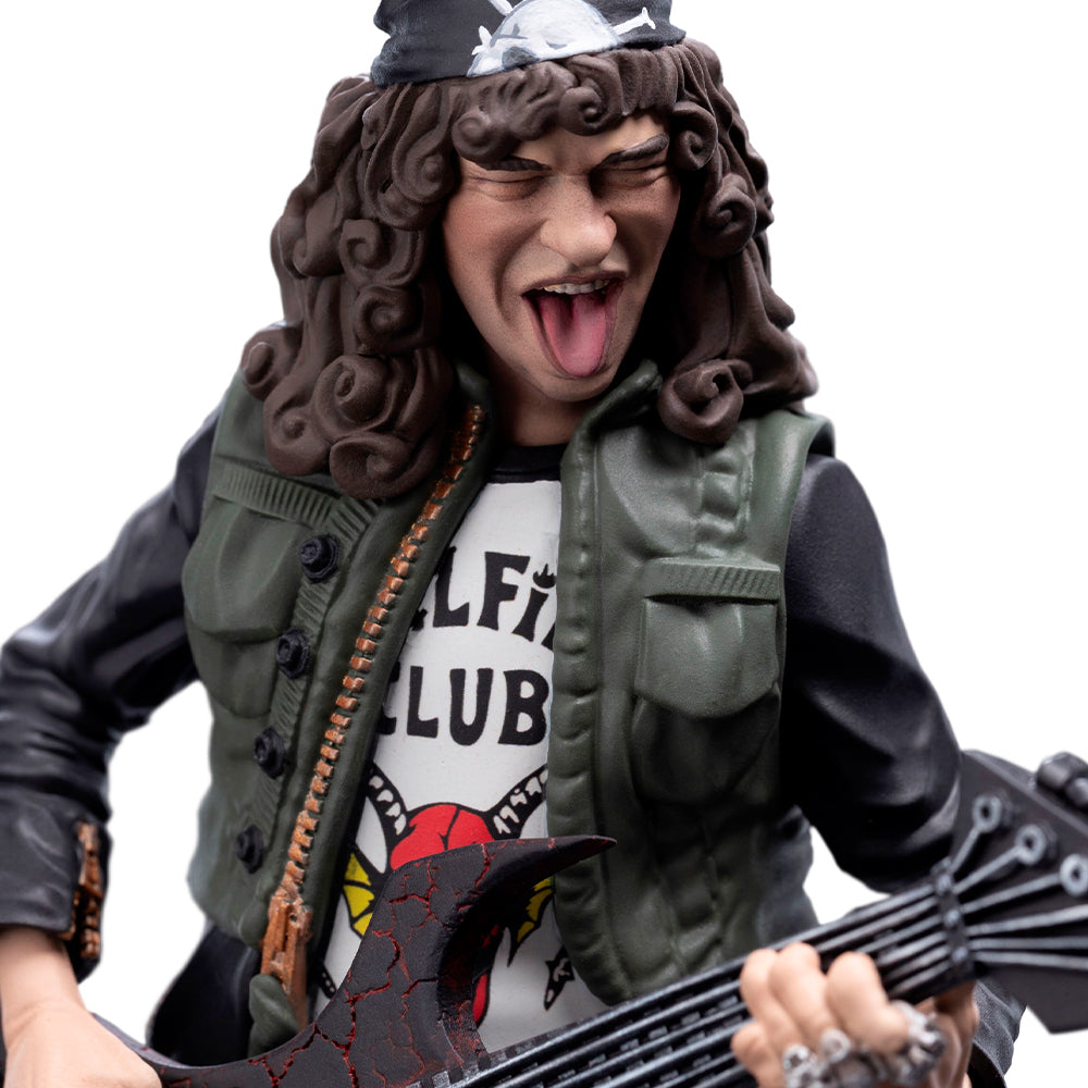 Weta Workshop Stranger Things (Season 4) - Rockstar Eddie Figure Mini Epics