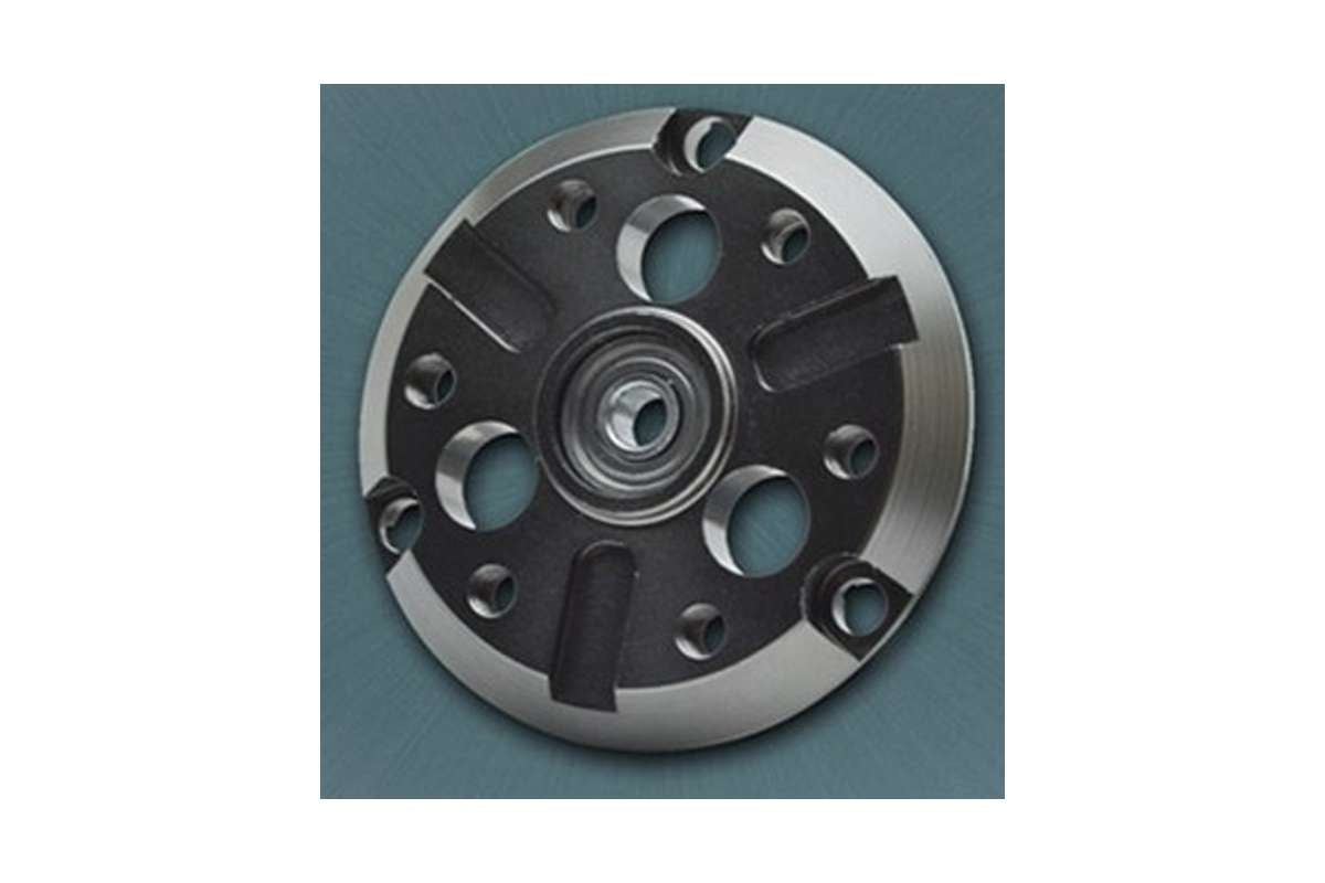 Front Plate unit with ball bearing Comp V3.0 MMM