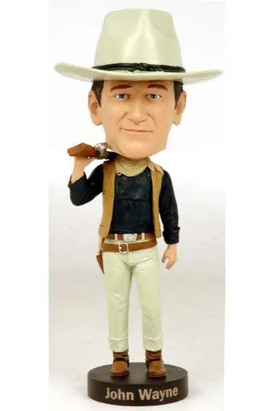 JOHN WAYNE COWBOY BOBBLE HEAD
