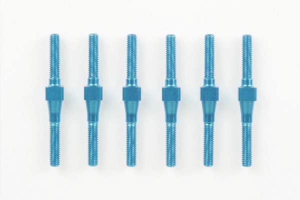 2,6x29 alu turn shaft blå