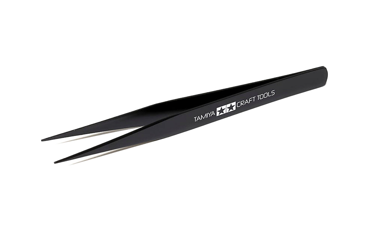 Straight Tweezers (Pincet)