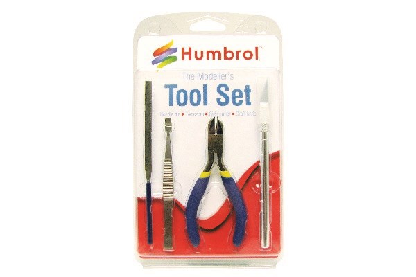 Modelling tool set 4pcs