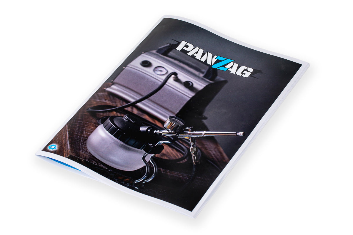 Panzag katalog, dansk