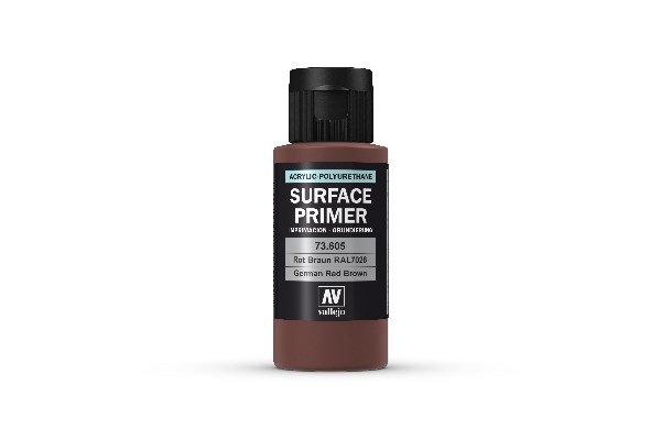 Surface primer German red brown RAL8012 60ml