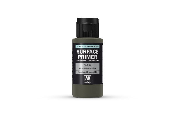 Surface primer Russian green 4BO 60ml