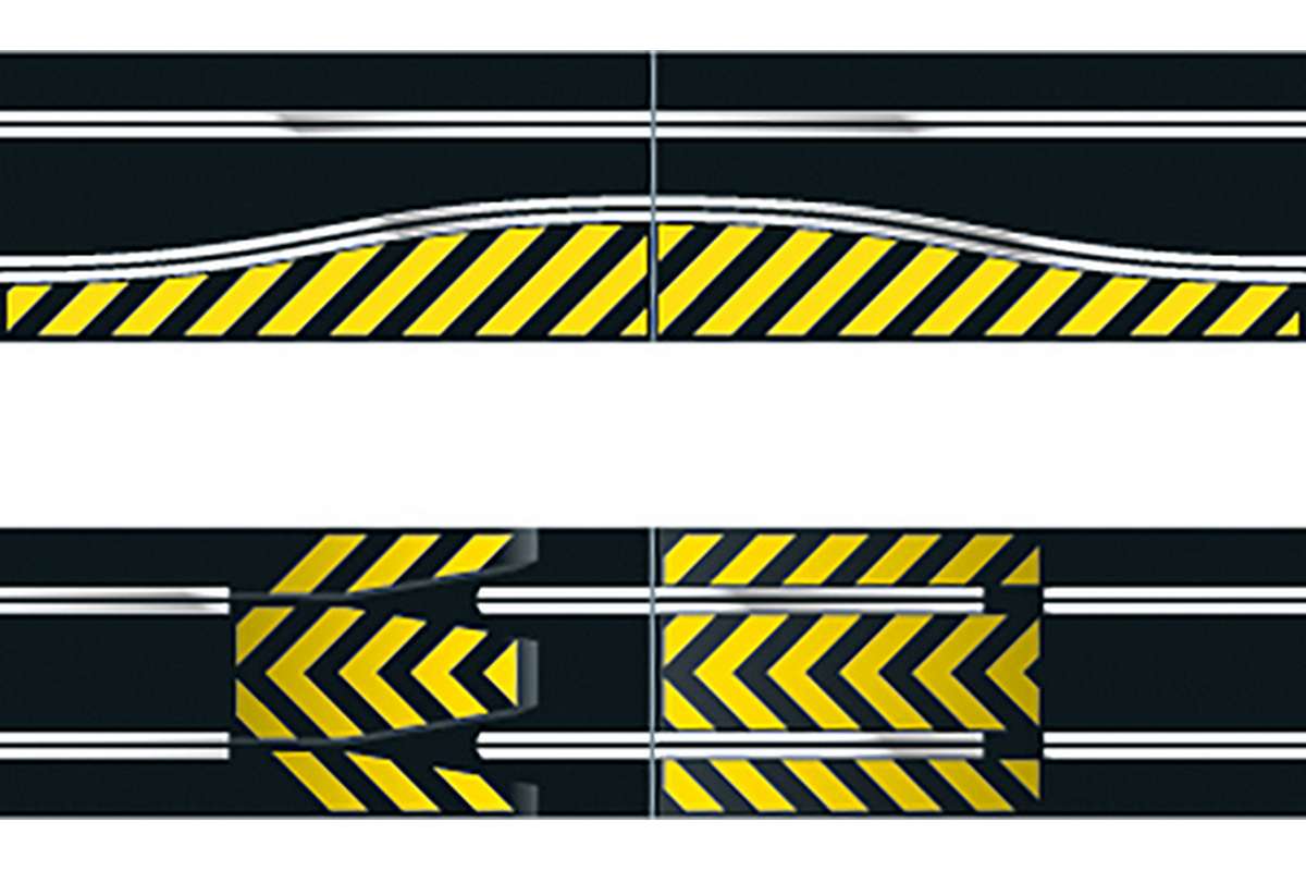 Jump and side swipe accessory pack