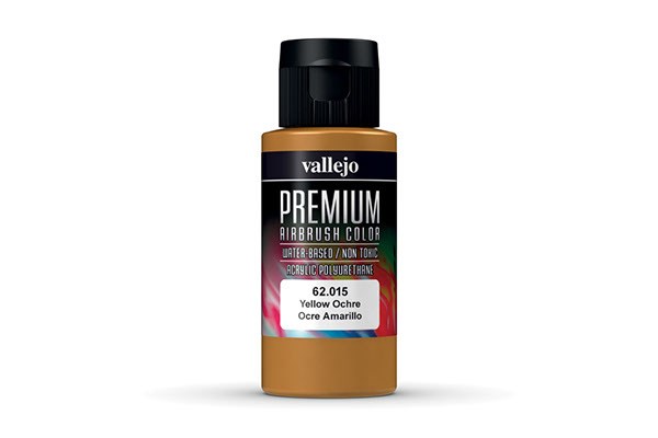Premium color yellow ochre 60ml