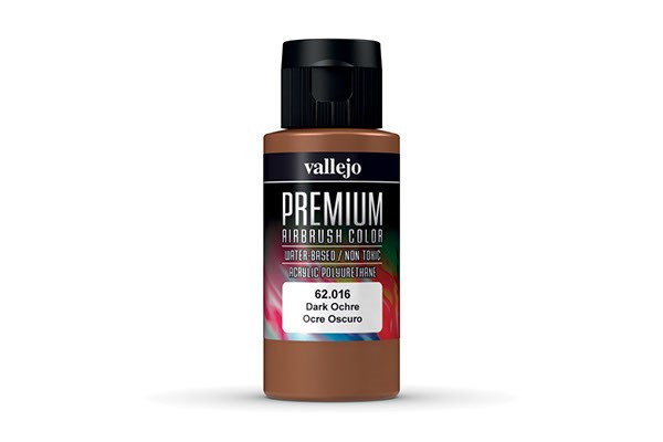 Premium color dark ochre 60ml