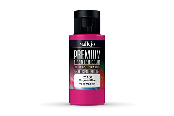 Premium color magenta fluorescent 60ml