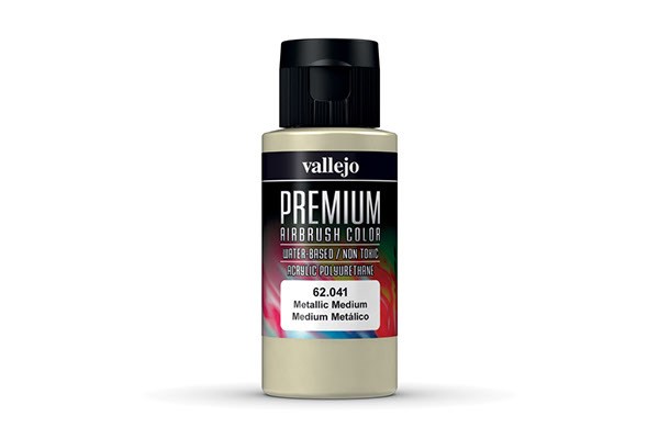 Premium color metallic medium 60ml