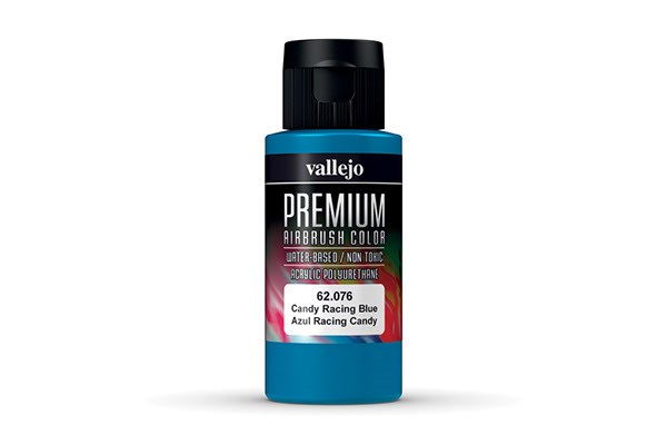 Premium color candy racing blue 60ml