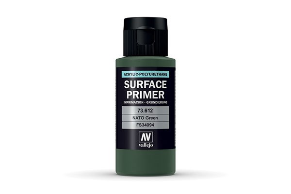 Surface primer Nato green 60ml