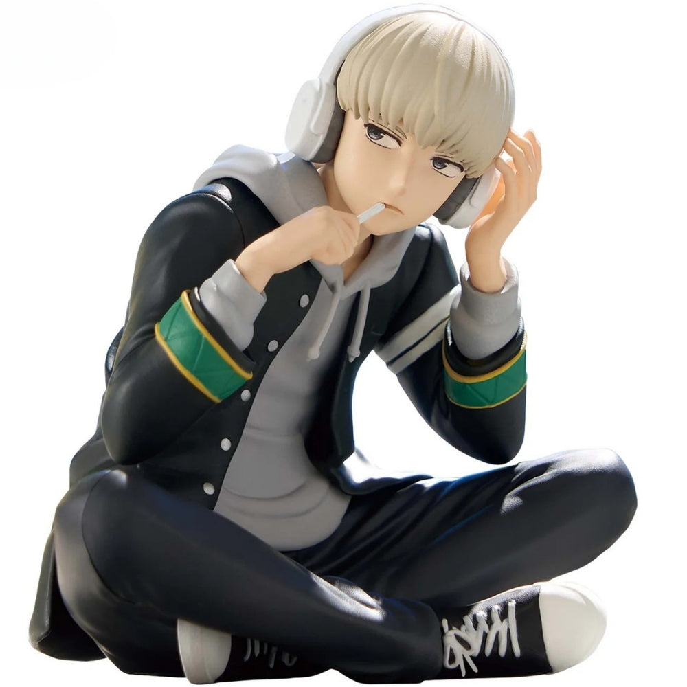 Bandai Wind Breaker - Sitting Figure Kaji Ren Chatting Time!