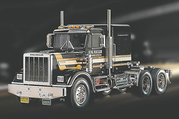 1/14 King Hauler (Pre-Painted Black)