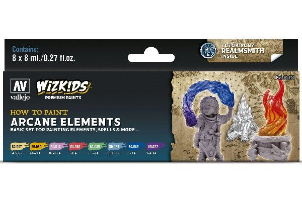 Wizkids Arcane Elements 8x8ml