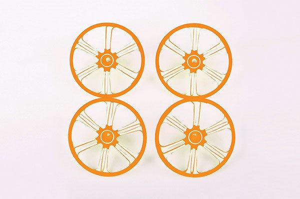 Small wheel orange
