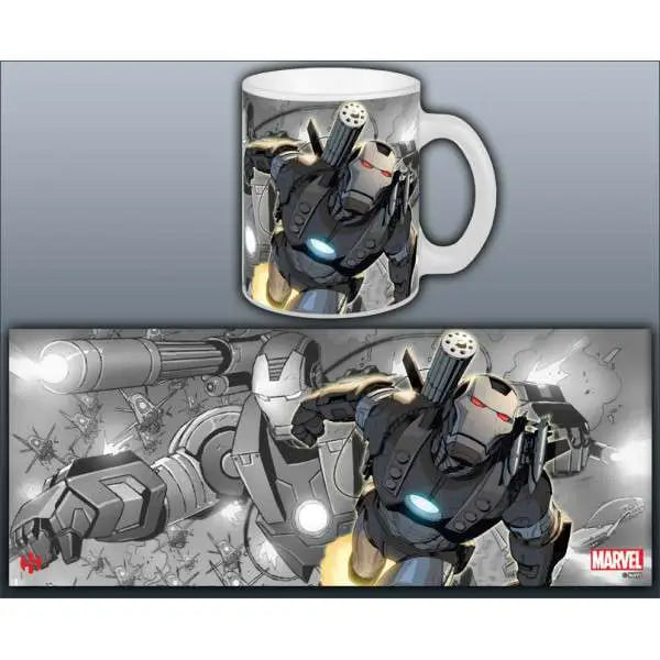 IRON MAN WAR MACHINE MUG