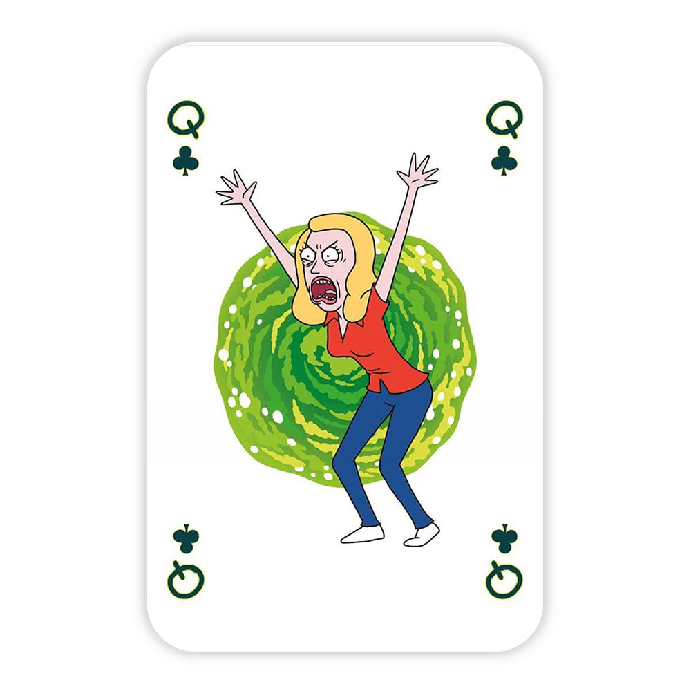 Winning Moves Rick & Morty - Waddingtons No.1 Playing Cards