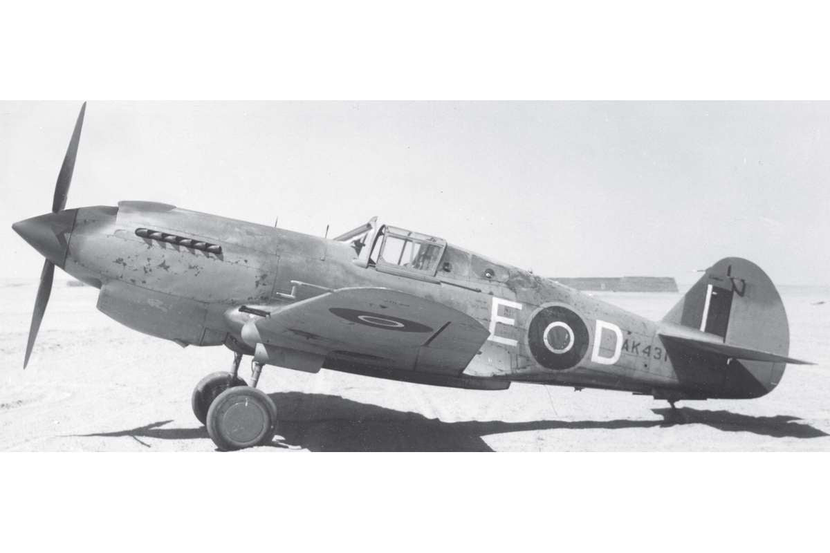 Curtiss Tomahawk Mk.II 1:48