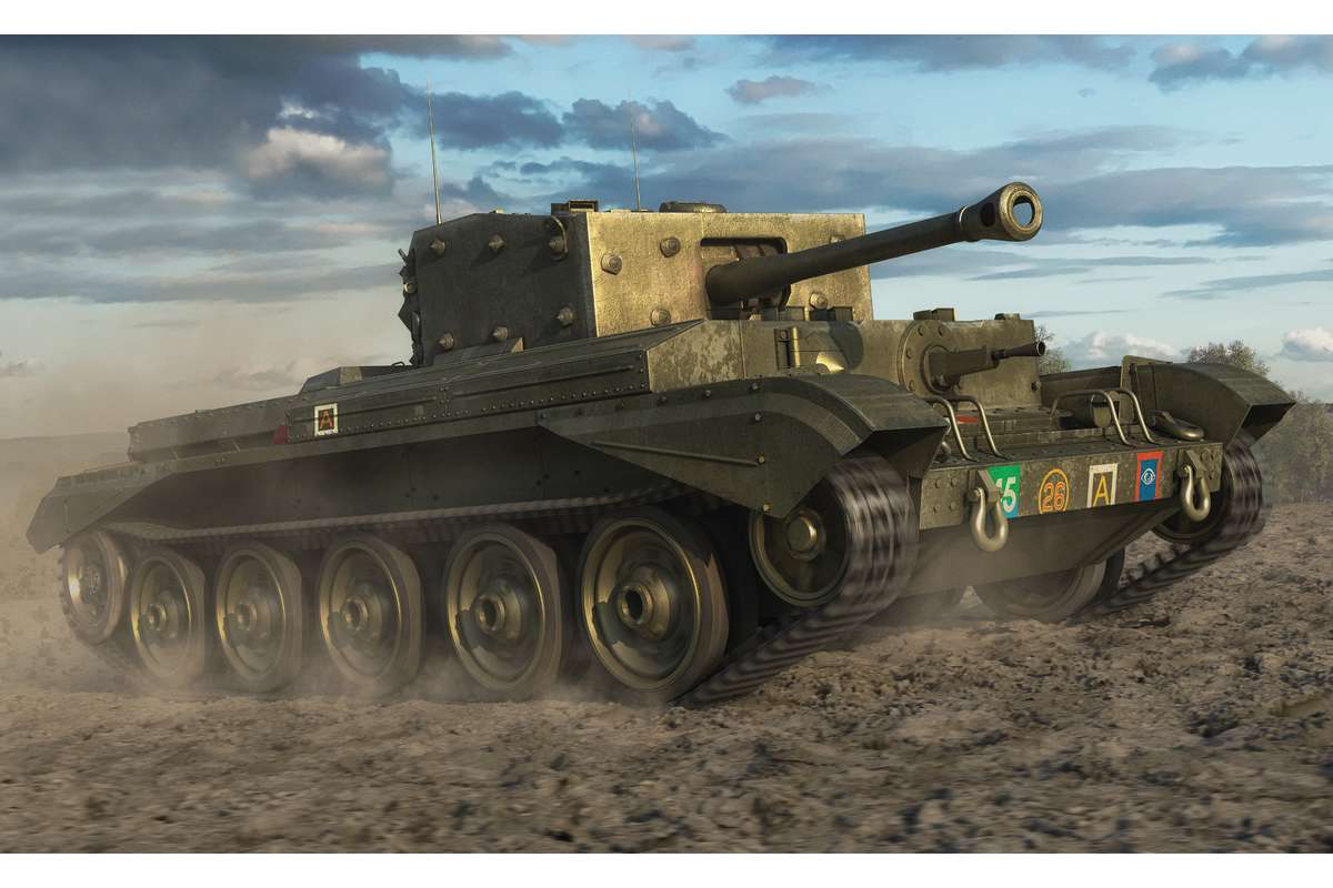 Cruiser Mk.VIII A27M Cromwell Mk.IV / Mk.VI 1:35