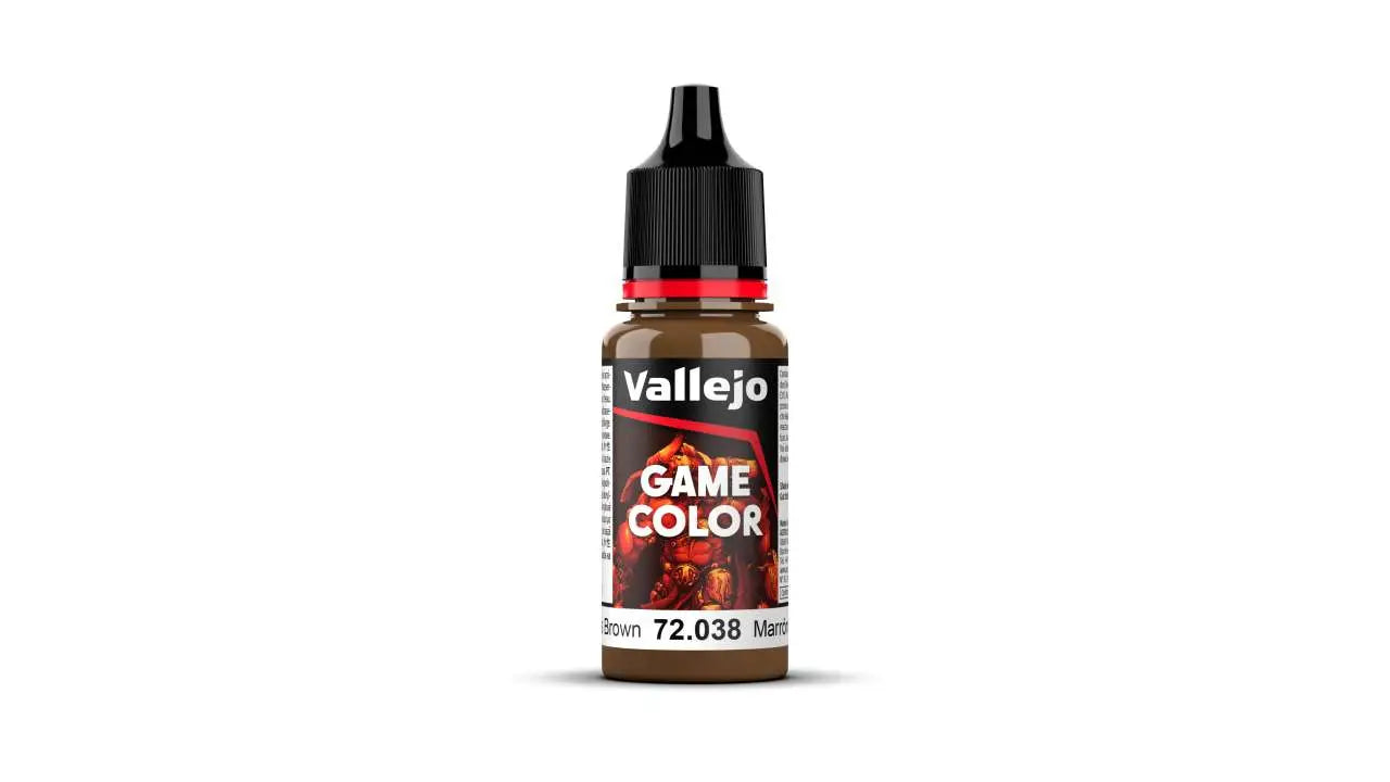 GAME COLOR 72038 SCROFULOUS BROWN
