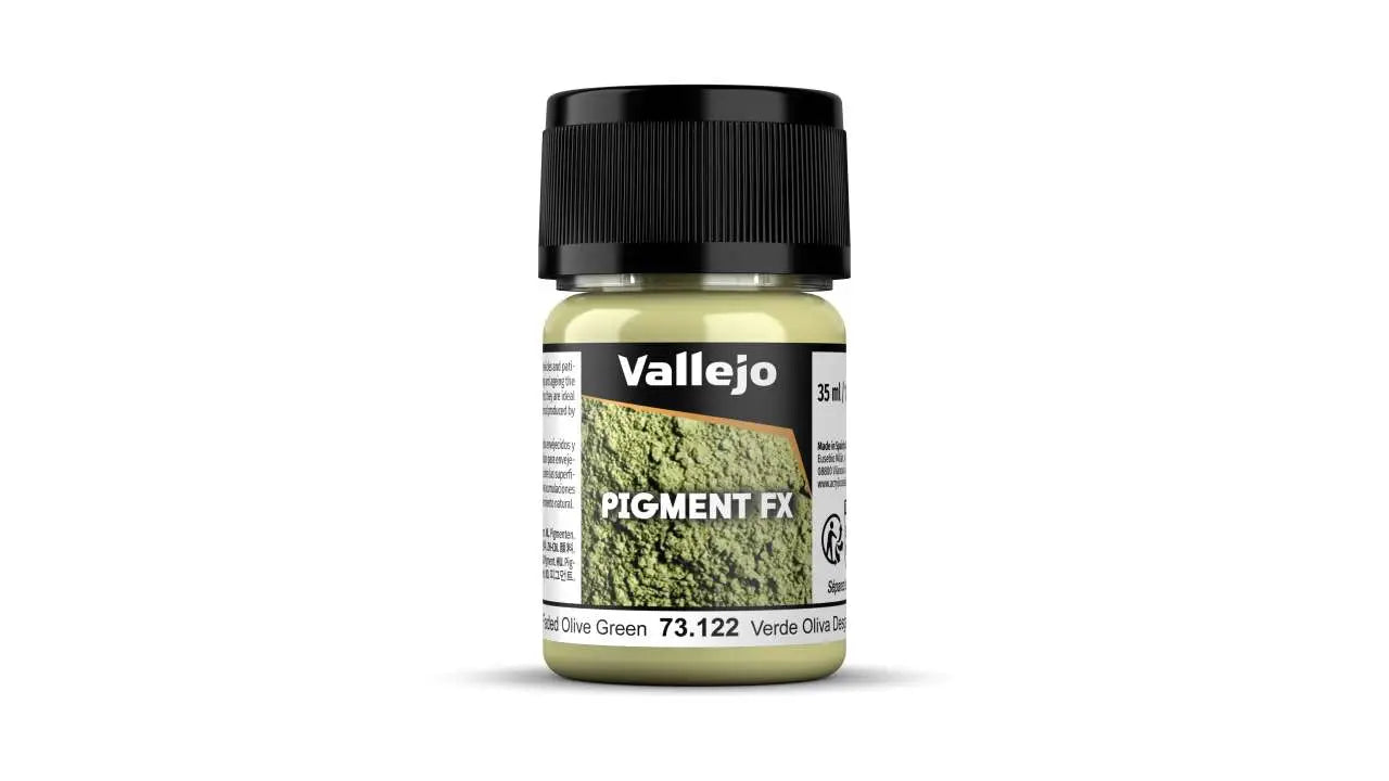 PIGMENT 73122 FADES OLIVE GREEN