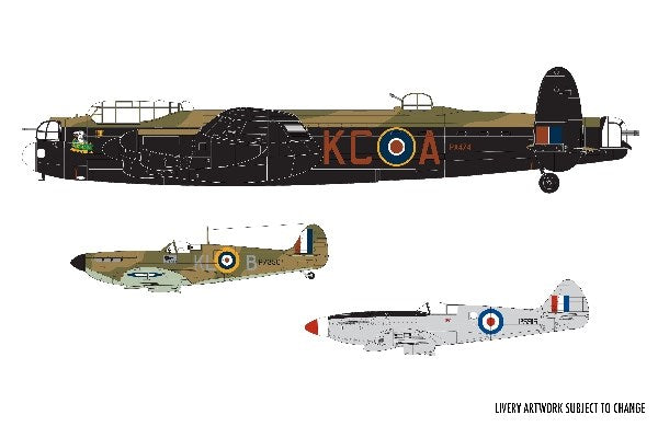 Battle of Britain Memorial Flight 1:72