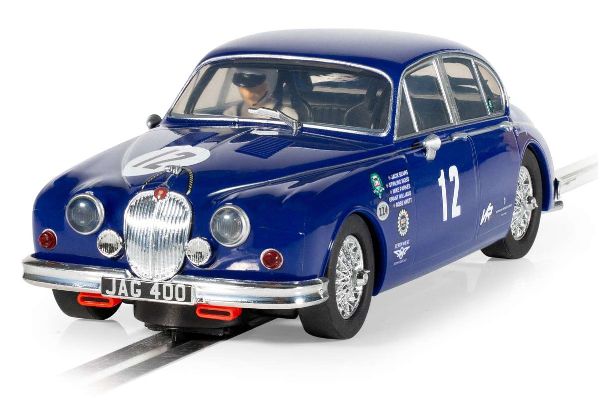 Jaguar MK2, Grant Williams Racing
