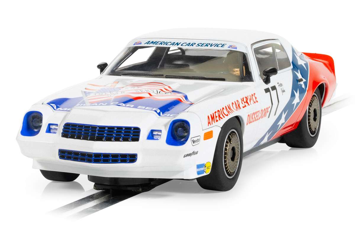 Chevrolet Camaro Z28 Peter John DTM 1982