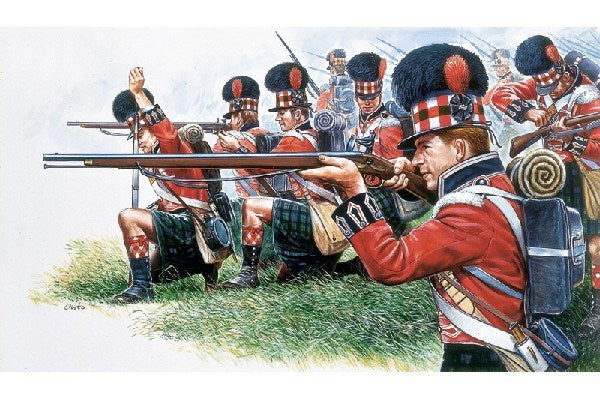 1:72 Highlander Infantry