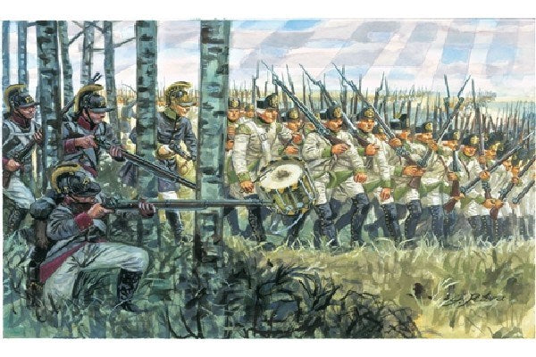 1:72 Austrian Infantry 1798-1805