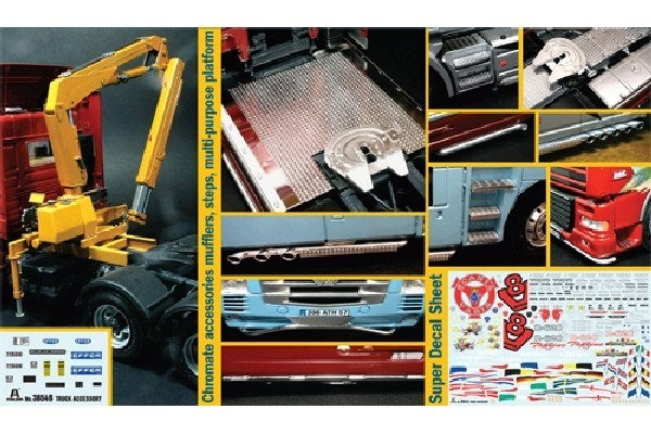 1:24 Truck accessories set