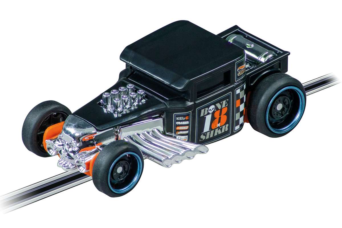 GO!!! Hot WheelsT Bone ShakerT black 1:43, analog