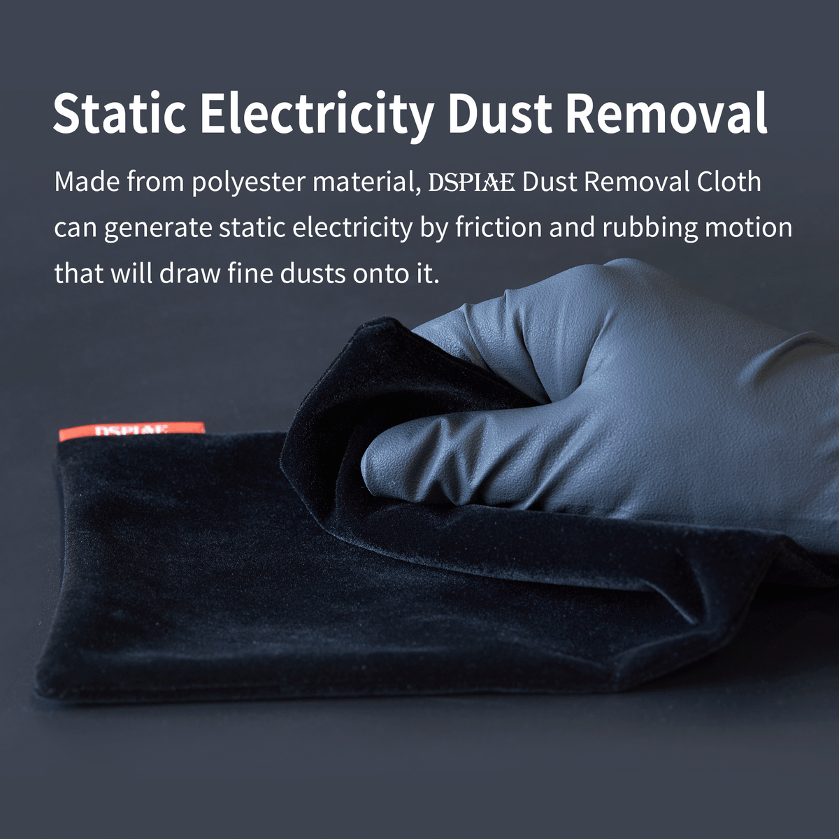 DSPIAE DC-25 Electrostatic Dust Cloth