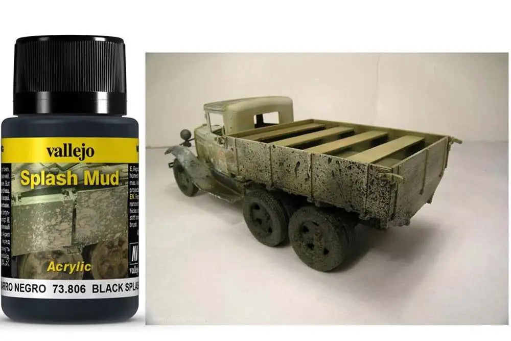 WEATHERING 73806 BLACK SPLASH MUD 40ML