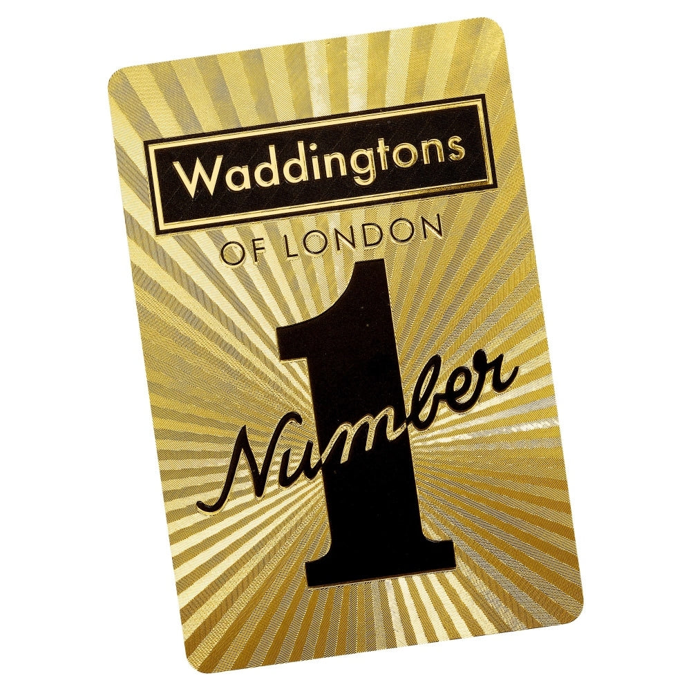 Winning Moves Gold - Waddingtons No.1 Playing Cards