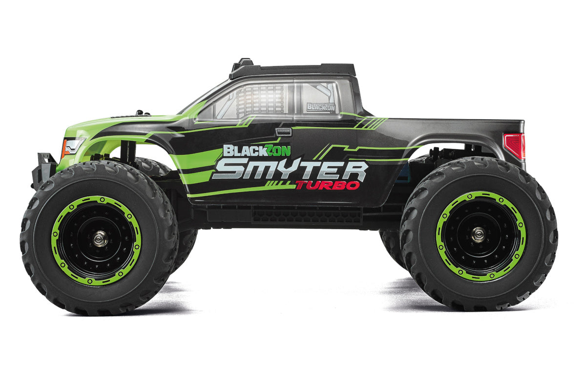 Smyter MT Turbo 1/12 4WD 3S BL. Green (use 540251)