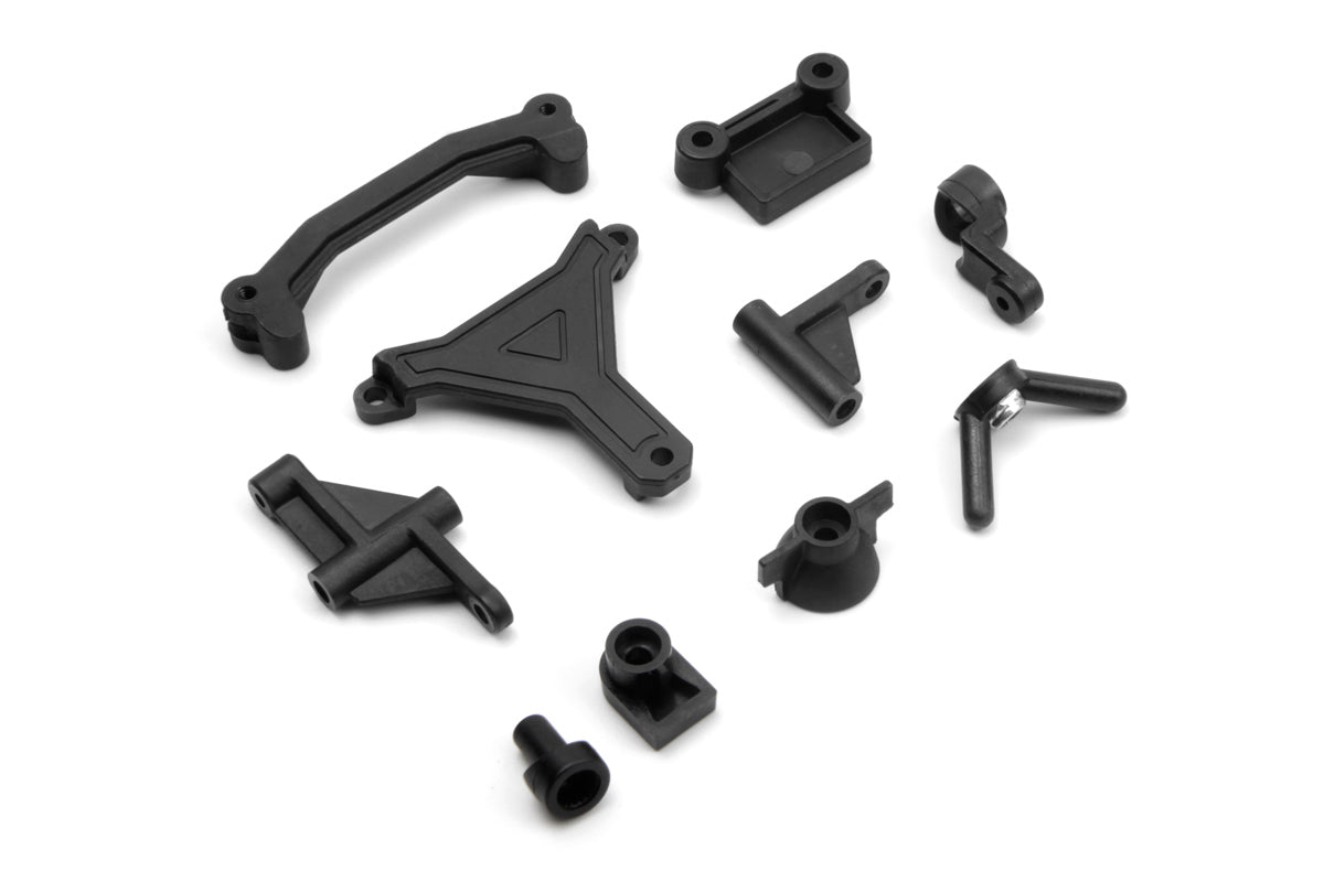 Steering Posts, Ackerman & Servo Plate