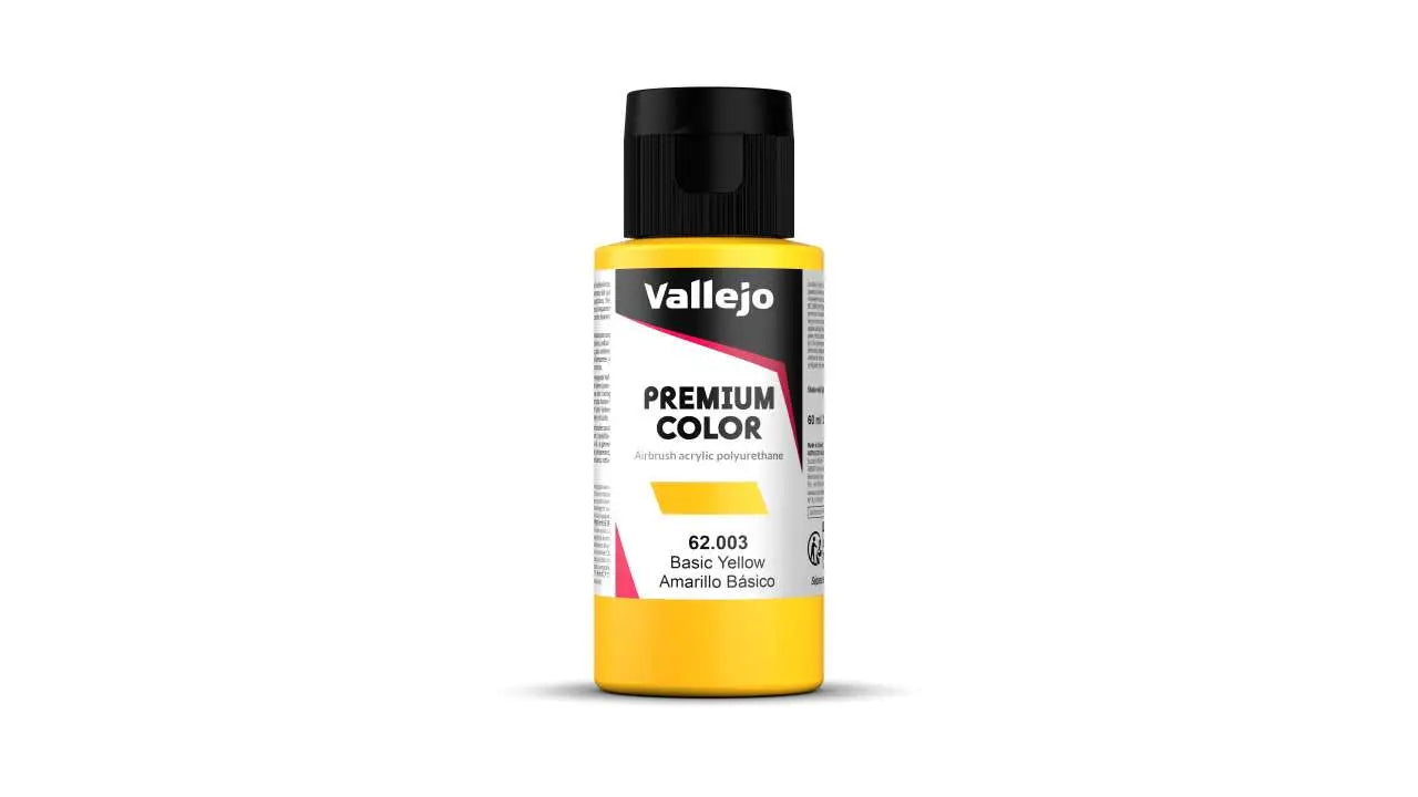 PREMIUM AIRBRUSH YELLOW 62003