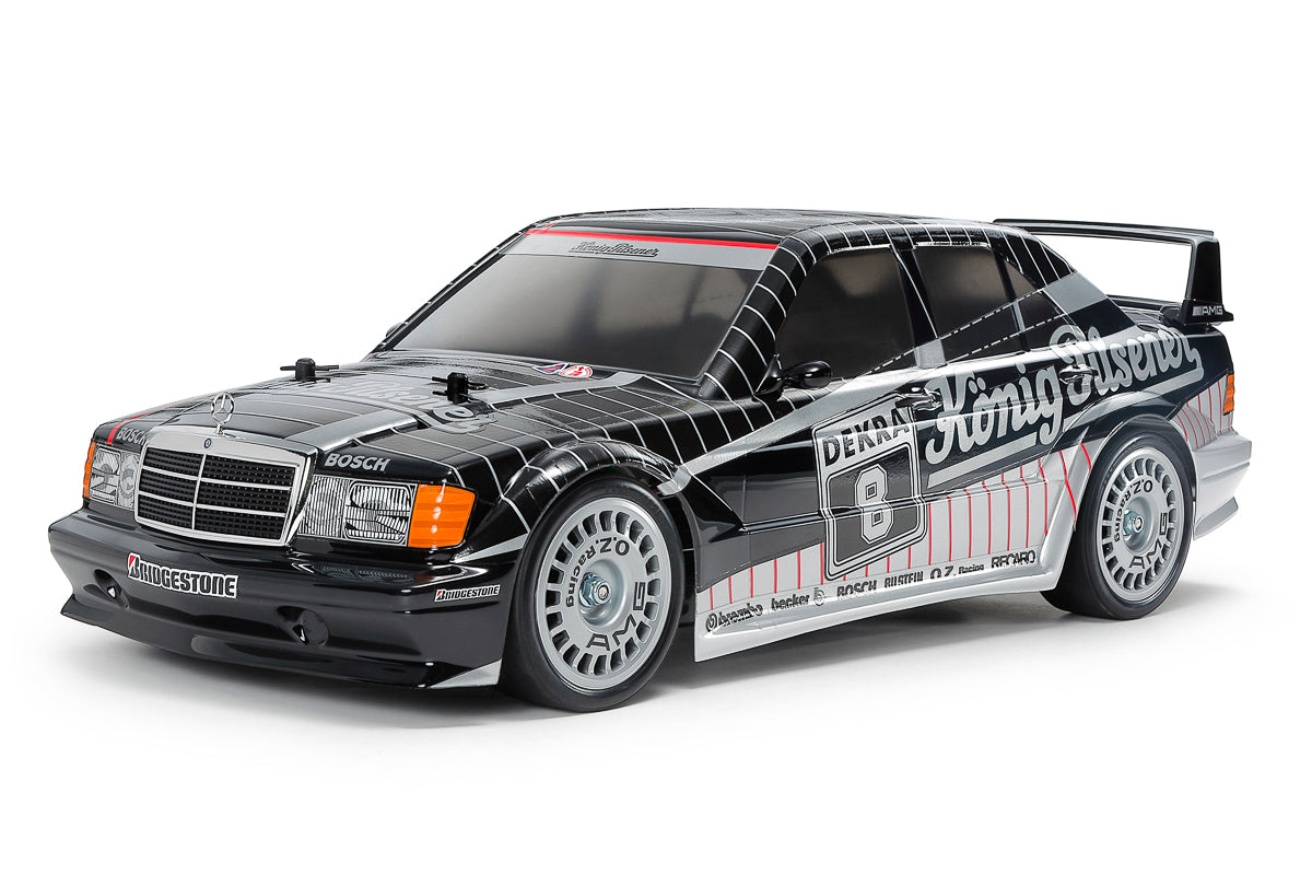 1/10 R/C Mercedes-Benz 190 E 2.5-16 (Painted Body)