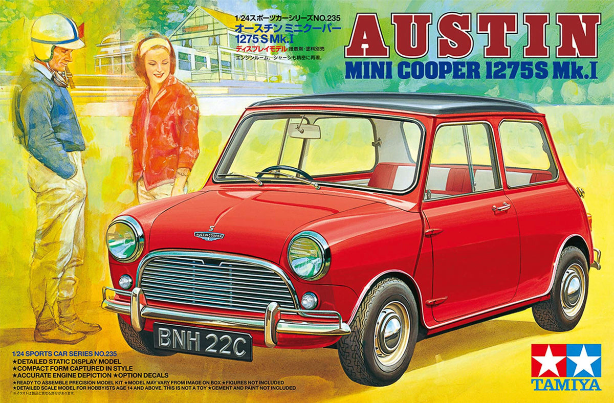 1/24 Austin Mini Cooper 1275S Mk.I